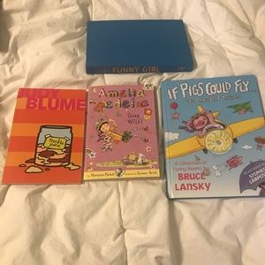 🥳3 for $10- Girls Funny books - set of 4 (age 9-12)